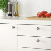 IKEA BAGGANAS Knob, Stainless Steel 20 mm